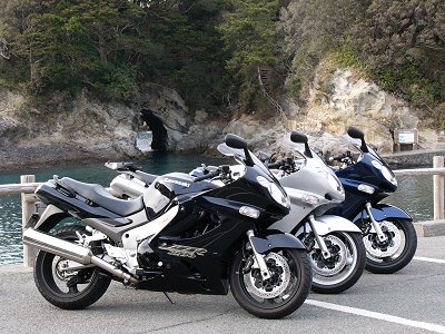 ZZR1200�@3��Ő��ɓ��c�[�����O�@2005.2.6