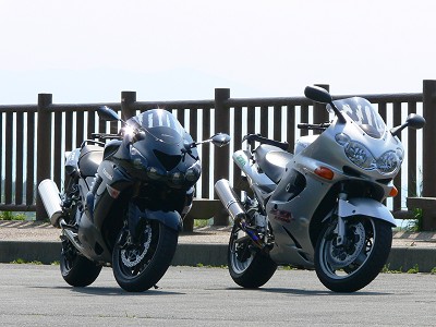 �ɓ��X�J�C���C��ZZR1200&ZZR1400 2006.5.21