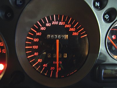 �Q��ڂ̎Ԍ� 96367km 2007.11.7