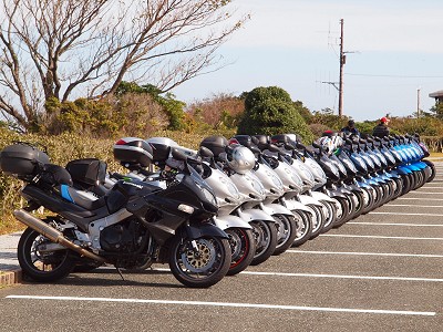 ZZR1200 10���N�~�[�e�B���O�E�u�� 2012.11.4